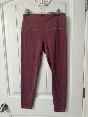 NWOT!! Fleo - El Toro High Waisted Leggings 25” Inseam - Pink/Red - L & XL